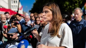 Marine Tondelier souhaite une loi pour interdire le mensonge en politique
