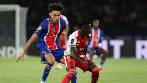 Ligue 1 : le Paris Saint-Germain prend l'avantage face à l'AS Monaco au Parc des Princes