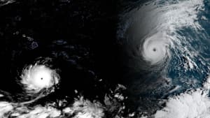Trois cyclones simultanés dans le Pacifique témoignent de la puissance d'El Niño