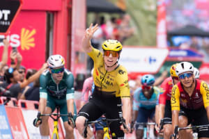 Tour d'Espagne : troisième victoire d'étape pour Matthew Brennan à Lorca