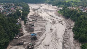 Népal : après les inondations meurtrières, la colère face à l'injustice climatique