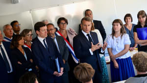 Rentrée scolaire 2026 : Emmanuel Macron en Lozère pour défendre le « sans portable »