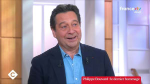 L'humoriste Laurent Gerra rend hommage à la légende médiatique Philippe Bouvard