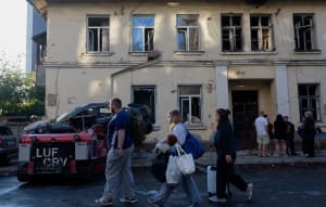 Kiev renforce sa sécurité face aux drones tandis que la Suède accélère son réarmement