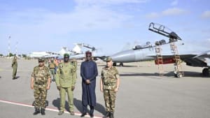 L'Algérie déploie pour la première fois des avions de combat au Niger