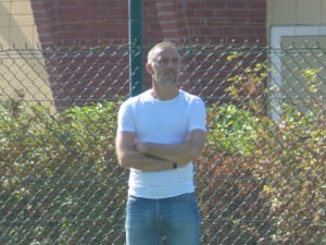 Hommage des supporters brestois à Éric Roy au stade Francis-Le Blé