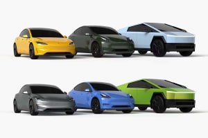 Tesla retire son service de personnalisation par film de son catalogue américain