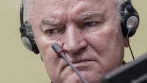 Ratko Mladic, ancien chef militaire des Serbes de Bosnie, est mort en prison
