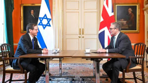 Rencontre bilaterale entre Israel et le Royaume-Uni