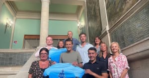 Quimper · Course solidaire en mémoire d'Alexis Vergo ce dimanche