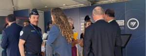 Sécurité et économie : la police nationale s’invite au rassemblement annuel du MEDEF