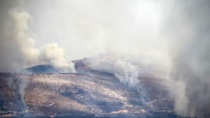 Le Sud-Liban touché par d'importants incendies attribués aux frappes israéliennes