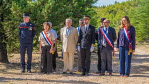 Puyloubier : un hommage rendu au sapeur-pompier Philippe Noclercq