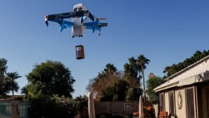 Amazon accélère ses livraisons par drone malgré plusieurs incidents techniques aux États-Unis