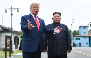 Donald Trump envisage une nouvelle rencontre avec le dirigeant nord-coréen Kim Jong-un