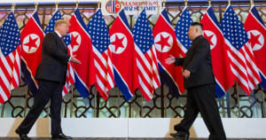 Donald Trump évoque une rencontre avec Kim Jong-un et évalue l'arsenal nord-coréen