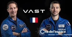 La France s'associe à Vast pour l'ère des stations spatiales privées