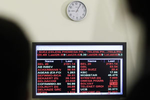 Les Bourses européennes pénalisées par les tensions géopolitiques et les indicateurs américains
