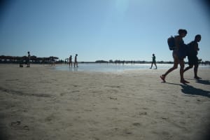 Crète – Elafonissi : La plage au sable rose, élue deuxième plus belle du monde, à 3h de la France