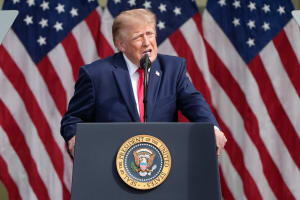 11-Septembre : Donald Trump commémore le 25e anniversaire des attentats au Pentagone