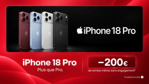 iPhone 18 Pro : Apple bouscule son calendrier, SFR et RED by SFR réagissent avec des remises immédiates