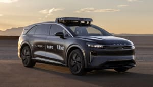 Véhicules autonomes : Bolt commande 25 000 robotaxis à Lucid Motors pour l'Europe