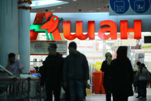 Moscou s'empare d'Auchan : Paris exige la restitution des actifs français