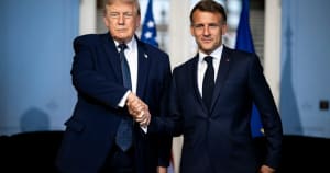 Emmanuel Macron et Donald Trump se rencontrent à New York pour l'ONU