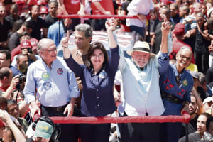Brésil : le Mouvement des sans-terre soutient la réélection de Luiz Inacio Lula da Silva