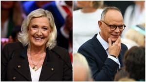 Sondage présidentielle 2027 : Marine Le Pen en tête dans les hypothèses de second tour
