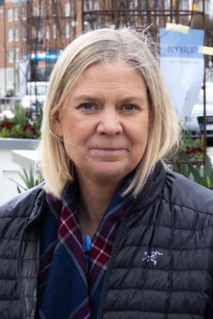 Suède : blocage politique après l'échec de Magdalena Andersson à former un gouvernement
