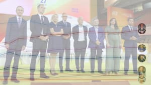 Présidentielle : Marine Le Pen stable, duel serré pour la deuxième place