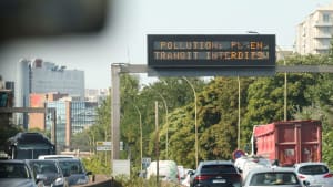 Pollution à l'ozone en Île-de-France : un été record depuis 2003 selon Airparif