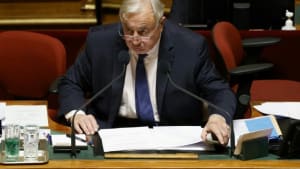 Gérard Larcher est réélu à la présidence du Sénat dès le premier tour