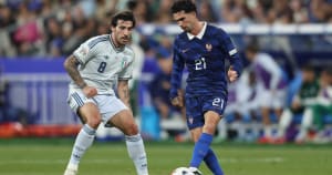 Ligue des Nations · L'équipe de France neutralisée par l'Italie au Stade de France