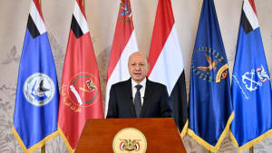 Yémen : le président Rachad al-Alimi lance une vaste offensive contre les rebelles houthis