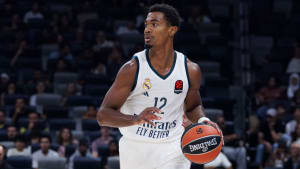 Basket-ball : le Français Theo Maledon signe des performances historiques avec le Real Madrid