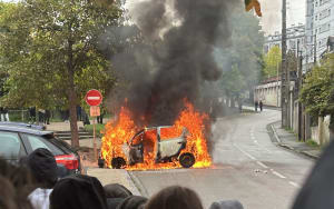 Brest et Landerneau : les blocus lycéens s'enlisent dans des affrontements urbains