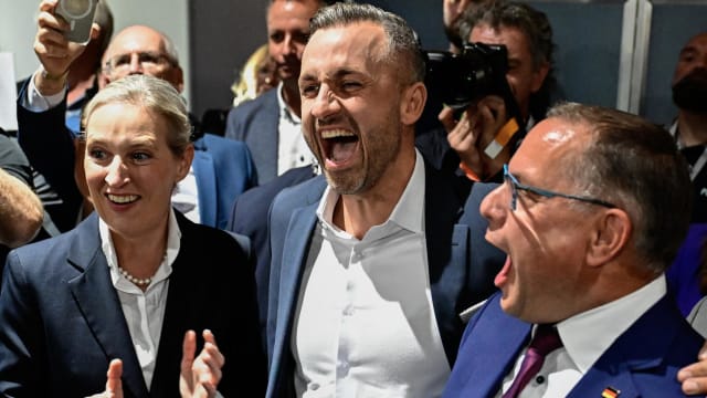 Allemagne : l’extrême droite remporte un scrutin historique en Saxe-Anhalt