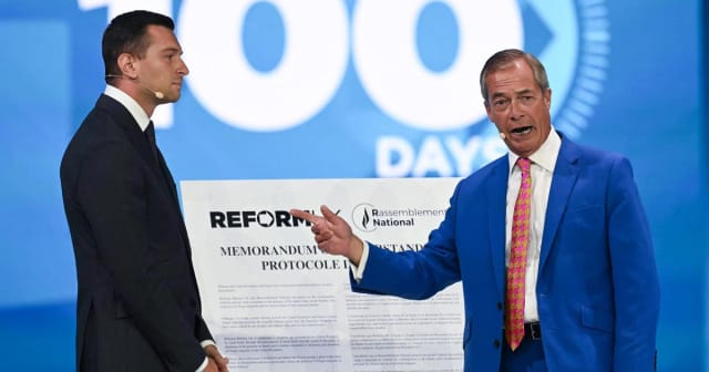 Immigration : l’accord entre Jordan Bardella et Nigel Farage vivement contesté