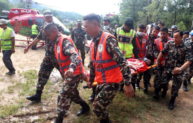 Inondations dans l’Himalaya : un bilan de 1 290 morts et deux rescapés