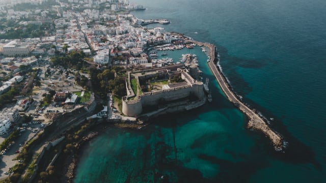Ferry capsizes off Northern Cyprus leaving several dead