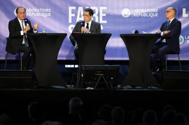 Philippe and Hollande Clash Over Rival Visions for France