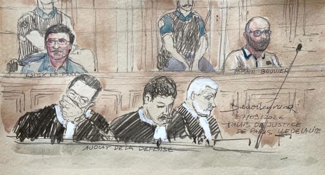 Ouverture du procès de l’assassinat du rugbyman Federico Martín Aramburú à Paris