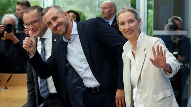 Victoire de l’AfD en Saxe-Anhalt : les réactions contrastées de la droite nationale française