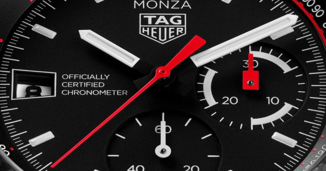 TAG Heuer lance une édition limitée de son chronographe historique Monza