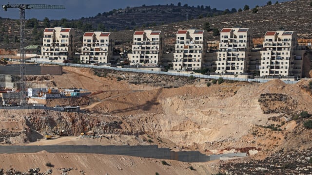 Cisjordanie : douze pays dont la France annoncent des sanctions contre les colonies israéliennes