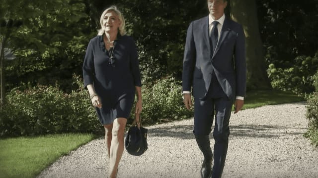 Rassemblement national : les enjeux d’un tandem entre Marine Le Pen et Jordan Bardella