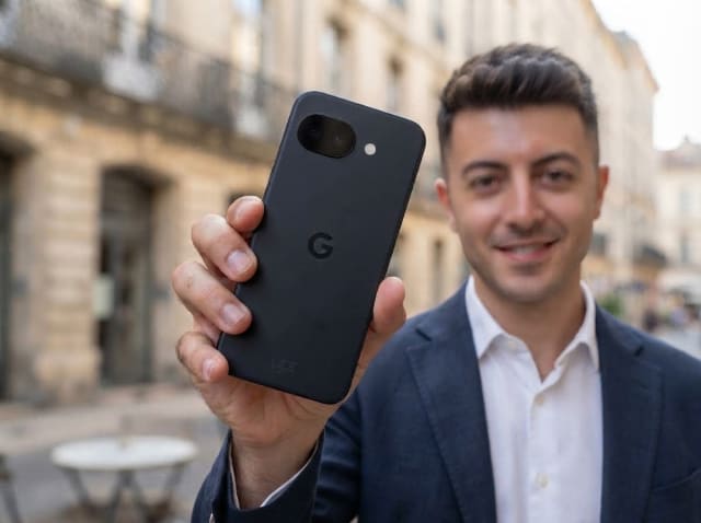 Téléphonie mobile : le Google Pixel 10a passe sous la barre des 300 euros chez RED