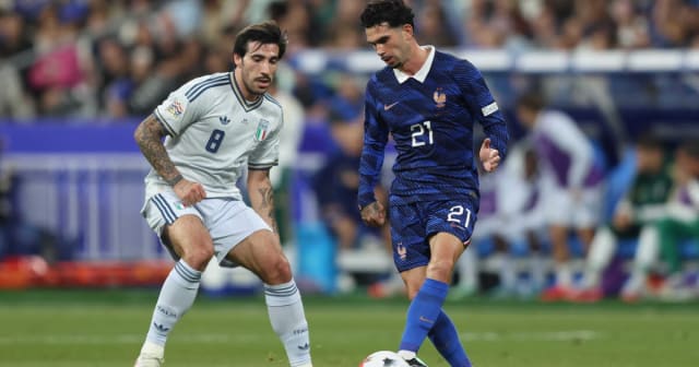 Ligue des Nations · L’équipe de France neutralisée par l’Italie au Stade de France